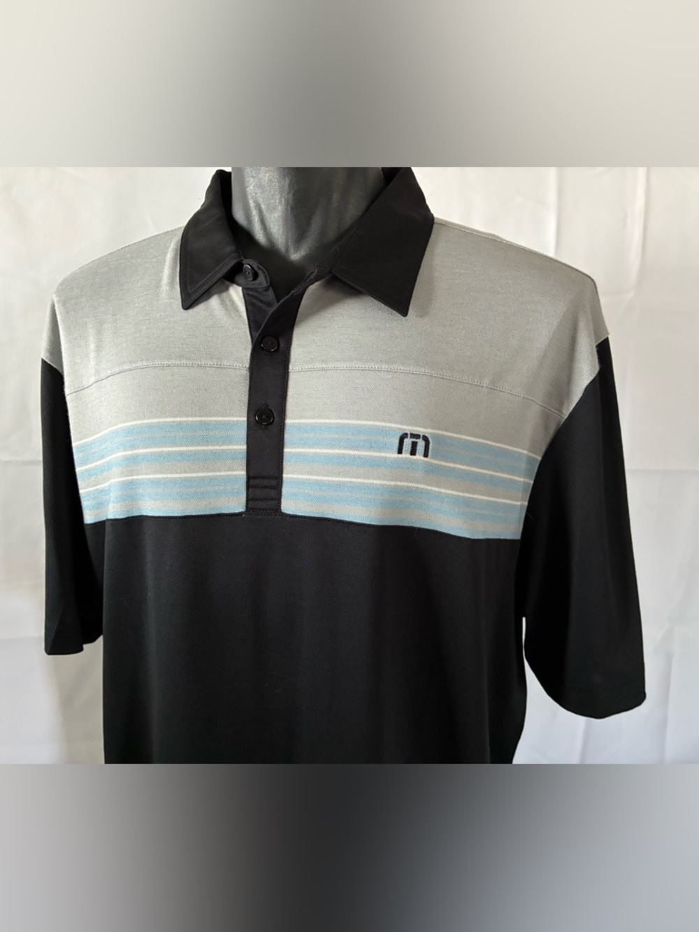 TRAVIS MATHEW mens XL golf polo